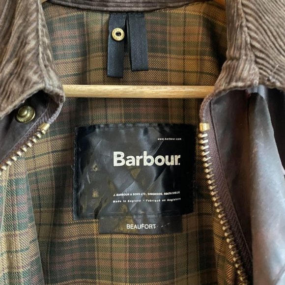 Barbour brune - Picture 8 of 8